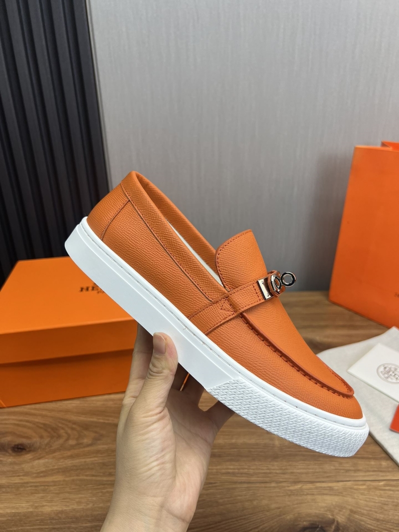 Hermes Leather Shoes